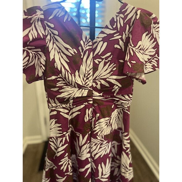 Tanya Taylor Lonna Maxi Dress Women's 0 - Picture 7 of 16